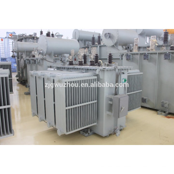 ZS série 6500kva 50 Hz transformateur de puissance redresseur Chine fabricant